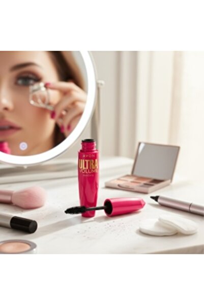 AVON Mascara Ultra Volume Blackest Black – Intense Volume and Seductive Look