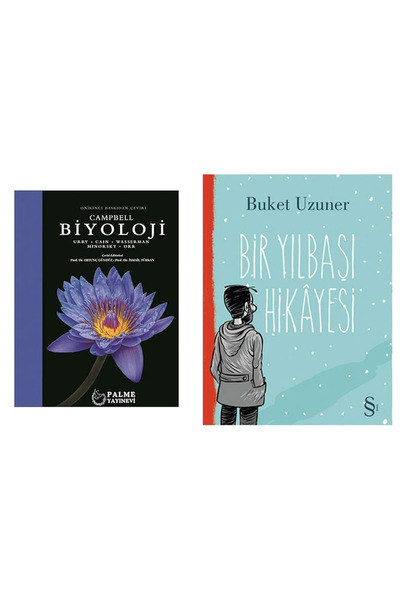 Everest Yayınları Biyoloji (Campbell) + Bir Yılbaşı Hikayesi