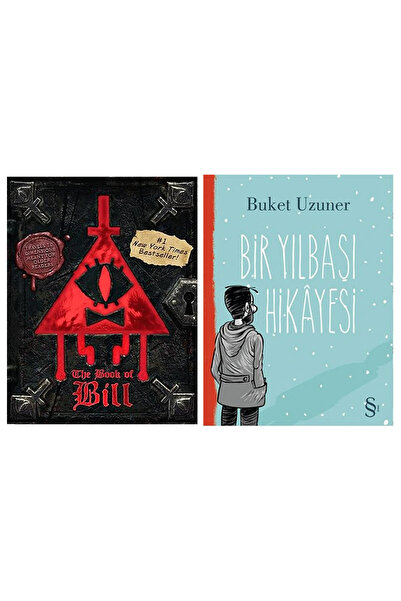 Everest Yayınları The Book of Bill + Bir Yılbaşı Hikayesi