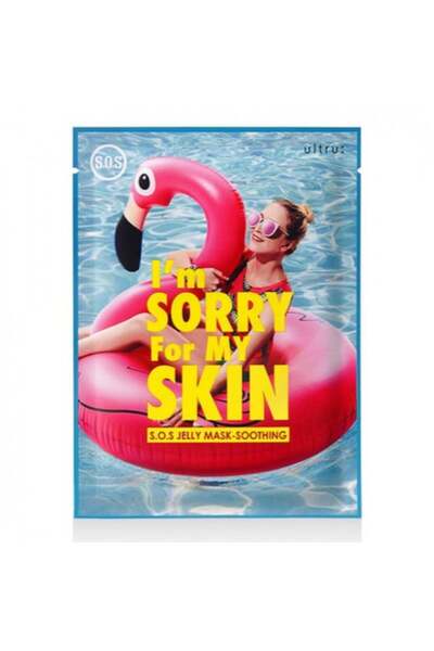iam sorry I'm sorry for my skin, a soothing mask for skin redness.