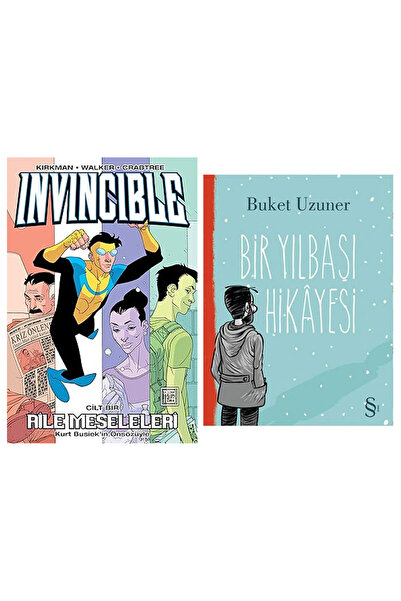 Everest Yayınları Invincible 1 - Aile Meseleleri + Bir Yılbaşı Hikayesi