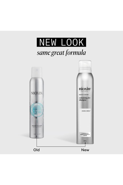 Nioxin Ξηρό σαμπουάν για όγκο, 180ml