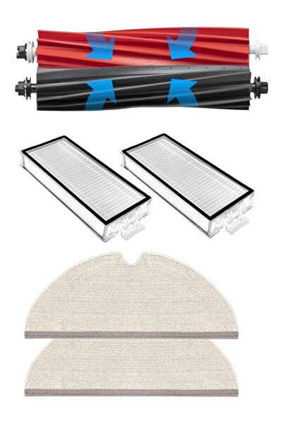 ROPALDE Roborock Q5 Pro / Q5 Pro + (Plus) Robot Vacuum Cleaner Compatible Set of 6 Spare Parts