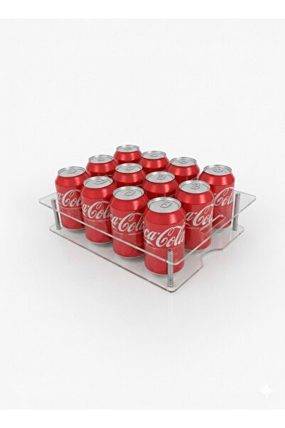 Afaq Acrylic cup tray with 12 compartments