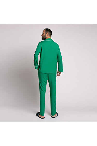 Minimalis Men's pajamas with Dad embroidery