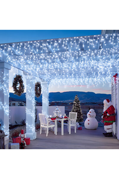 HYT Christmas Tree Installation, HYT, 12x0.6 m, 300 LEDs, Interconnectable, Cool White