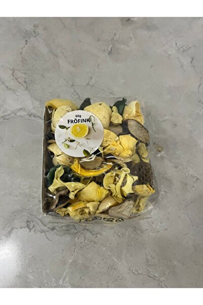 IKEA زهرة فروفينك المجففة، صفراء، 60 جرام، زهرة الحمضيات