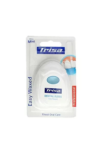Trisa Dental Floss Easy Waxed 40 m