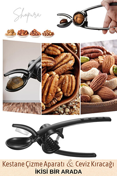 Shopura Kestane Çizici, Kestane Kesici,Ceviz Kıracağı Fındık Kıracağı