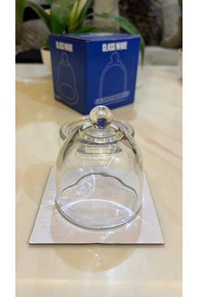 Palaces Glass serving dish with lid - 2 pieces