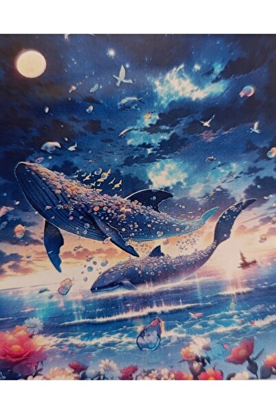 mentaş grup Boncuklu Taşlı Mozaik Elmas Goblen Pono Tablo Resim Puzzle Çocukl...