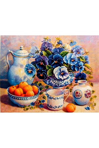 mentaş grup Boncuklu Taşlı Mozaik Elmas Goblen Pono Tablo Resim Puzzle Çocuklar Için 21x25