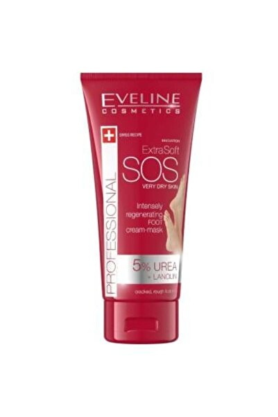Eveline Eveline extra soft cream 5% urea for cracked and dry feet treatment -...