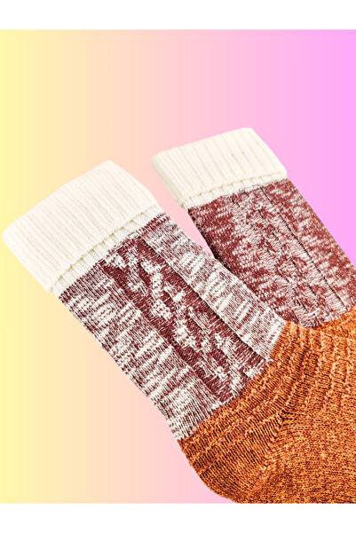 Shuttle Park Special Series Happy Colorful Socks Fun Comfortable Stylish Knit Design Cotton Style Socks