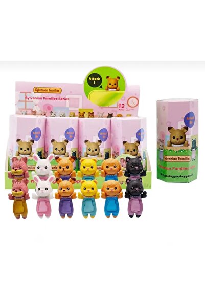 HYPERSOFT Sonny Angel Hippers Sylvanian Families Serisi Figür 1 Adet