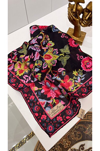 La Boutique Eşarp Bamboo Silk Cotton Summer /Autumn Cool Scarf