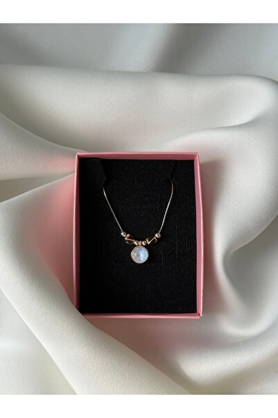 NB STEELORA قلادة من الفولاذ 45 سم