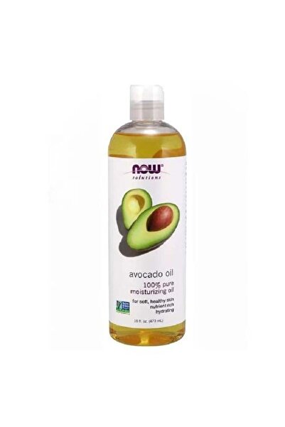 Now Pure Avocado Oil for Moisturizing - 473 ml