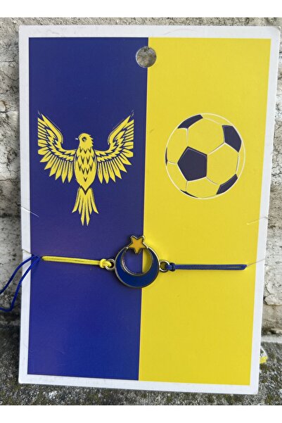 Leorat Store Fenerbahçe Taraftar Bilekliği