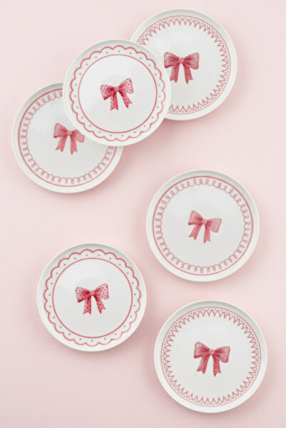 Bernardo Ribbon 6 Parça Pasta Takımı