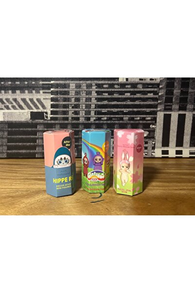 Espey Sonny Angel 3 lü En sevilen Karakter Figürler