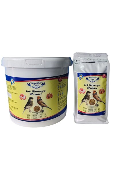BEAUTİFULFOOOD IRK KANARYA 5 KG(KOVA) - Beautiful Food Kuş Maması