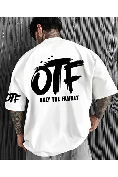 ORVIO Group 'Otf / Only the Family' Printed T-Shirt