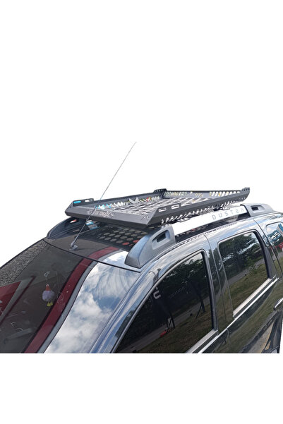 AnkaraTavanPort ATP DUSTER 2014-2018 TAVAN SEPETİ + ARA ATKI SETİ DUSTER YAZILI