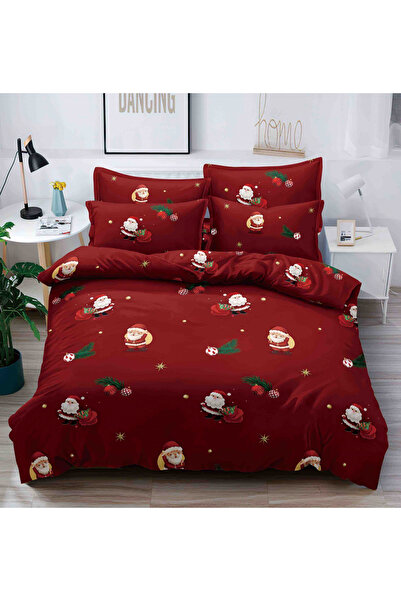 FIONNA.RO Finet Bed Linen 1 Person - Mini Santa Claus