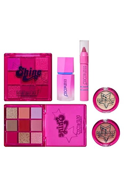kevin coco Set of 5 makeup products, Kevin & Coco, Shine Girl