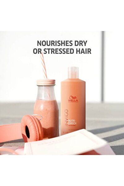 Wella Professionals Invigo Nutri Enrich Conditioner για Ξηρά & Ταλαιπωρημένα Μαλλιά, 1000ml