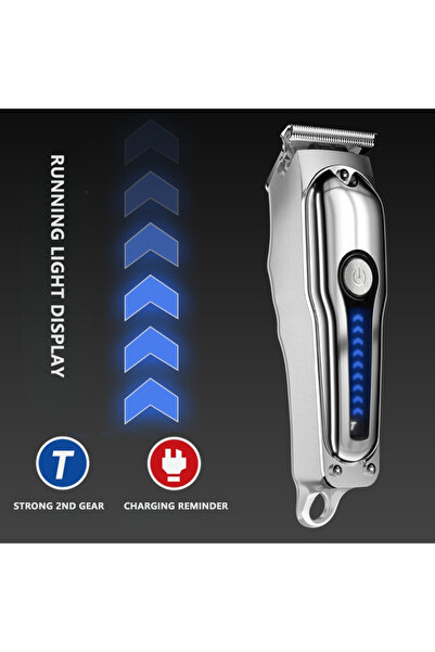 Generic Professional Stainless Steel Hair Trimmer Electric Clippers for Men Barber's Choice for Household