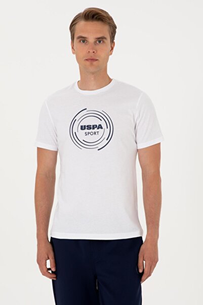 U.S. Polo Assn. Men's Stylish and Comfortable Fit Printed Sports T-Shirt