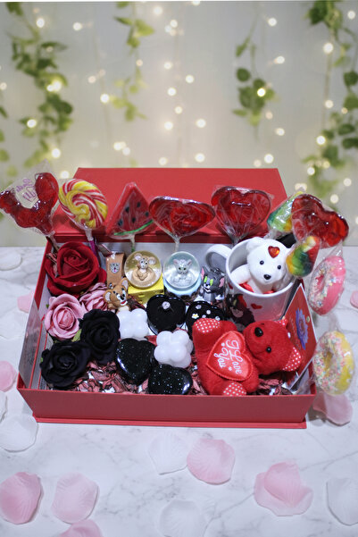 Goldwither Sevgiliye Özel Tom ve Jerry Kar Küresi Anahtarlıklar Çikolata Dolu...