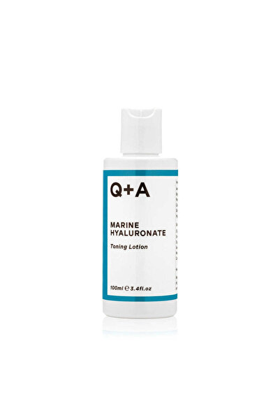 Q+A Marine Hyaluronate Toning - Hyaluronic Acid Lotion (Q+A)