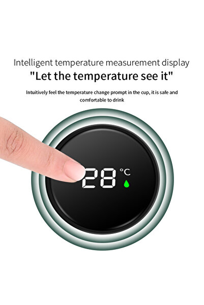 Bottle 500ml Smart Thermos Water Stainless Steel Vacuum with Touch Temperature Display