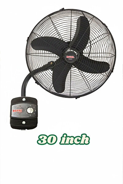 Royal Bracket Fan High Quality Heavy Duty Large Size Industrial Fan for Home warehouse - 30 inch