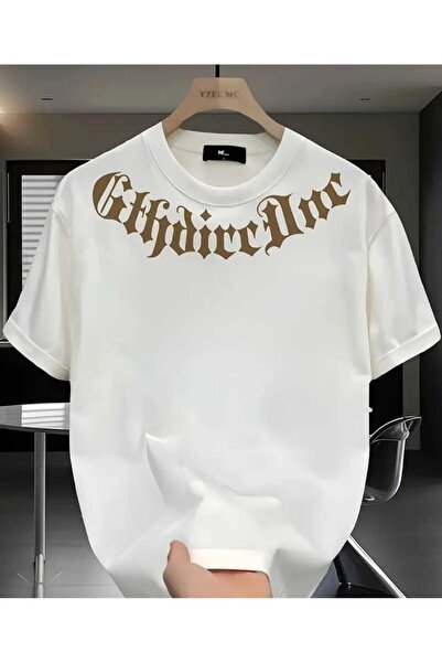 ORVIO Group Gothic Bandana Pattern T-Shirt