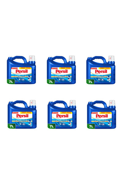 Persil Gel Liquid Laundry Detergent 2X Power Deep Clean - 7L (Top Loading)x 6 pcs