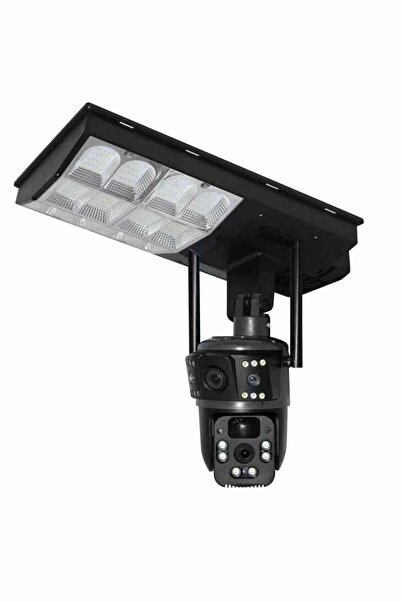 Generic Solar Monitoring Camera with Humanoid Tracking, Night Vision – Solar Powered