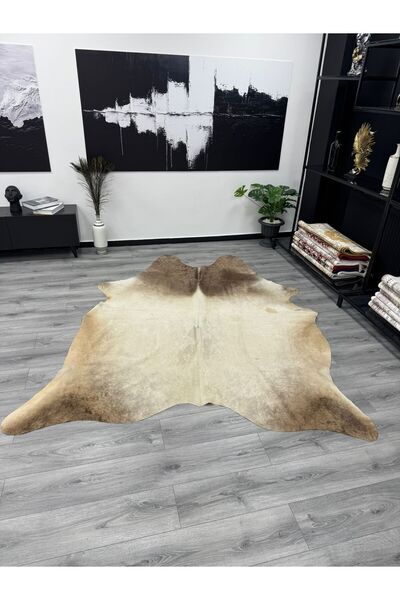 Neşem Halı Boutique Natürel Dana Derisi 016 Doğal (gerçek) dana derisi Dana Post