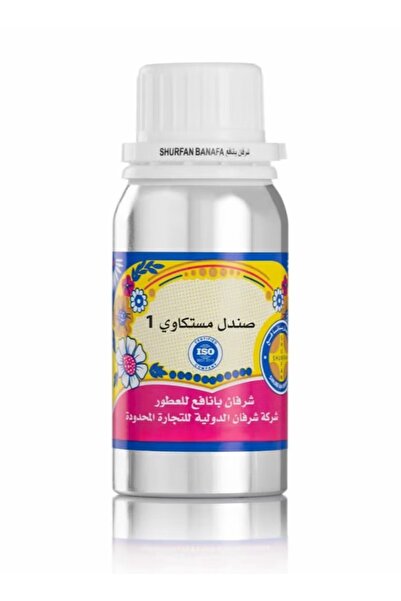 SHURFAN BANAFA زيت عطري صندل مستكاوي رقم 1 / 100 مل