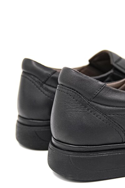 Esse 209-L Men's Comfort Shoes - Black