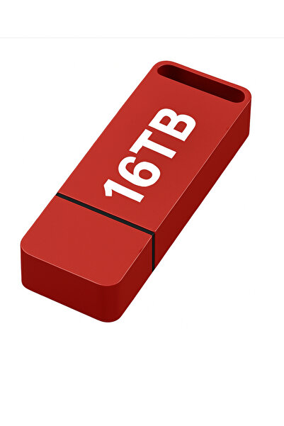 Generic 16TB USB Flash Drive – High-Speed Portable Storage | Dual Color Options (Red & Gray)