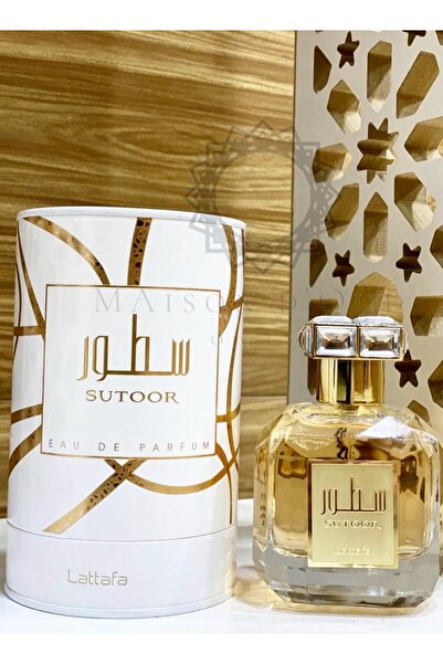 lattafa عطر لطافة سطور برائحة الفواكه مع لمسات شرقية100مل