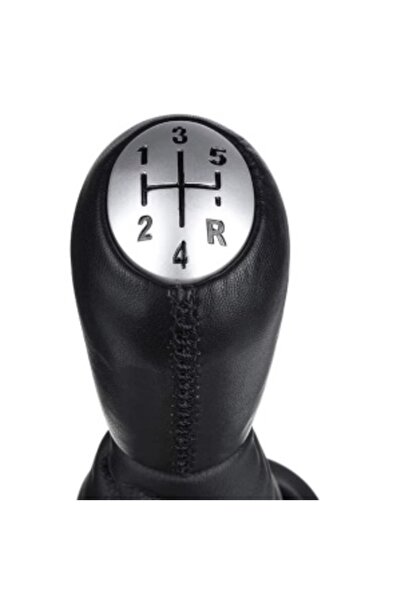 Generic Shift knob and boot for Renault Megane II, Clio II, Dacia Logan