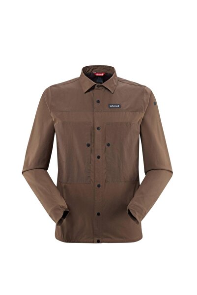 LAFUMA HBD Gömlek LS Erkek LFV12433 MILLET.9930 Kahverengi-XL