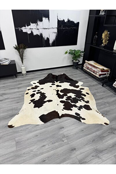 Neşem Halı Boutique Natürel Dana Derisi 325 Doğal (gerçek) dana derisi Dana Post