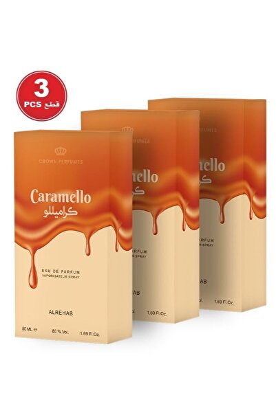 ALREHAB عطر كراميلو 50 مل - 3 حبات