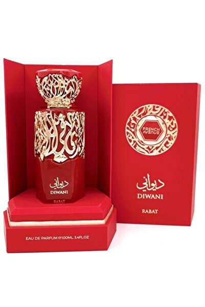 FRENCH AVENUE Diwani Rabat - Eau de Parfum - Perfume for Men, 100 ml